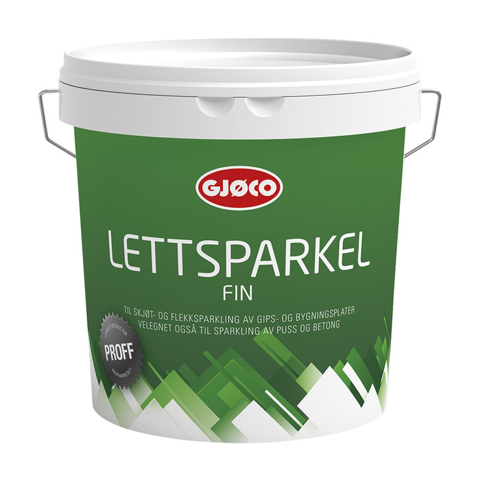 Gjøco Proff Lettsparkel fin 3 liter
